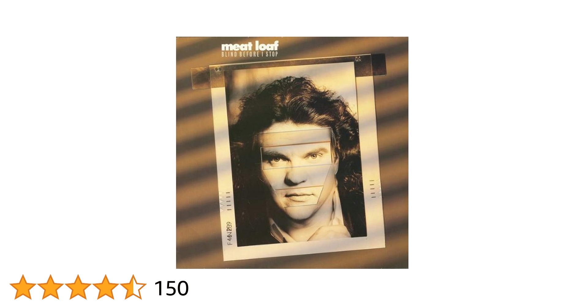 英LP Meat Loaf Blind Before I Stop MOVLP2763 Music On Vinyl /00260 NS0zMjAyLmpwZWc.jpeg
